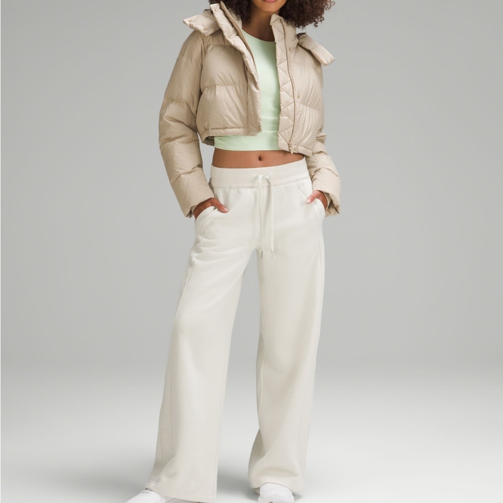 Lululemon wunderpuff cropped jacket size 4